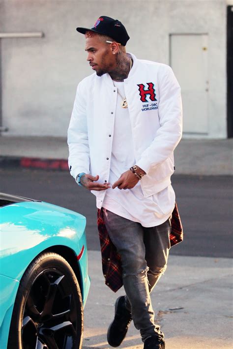 Chris Brown: Outfits, Clothes, Style and Fashion 